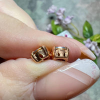 Vintage Swarovski Azalea, Very Rare, 6 Pieces 30ss-Approx 6mm, SP, GP, and Red Brass Settings Available