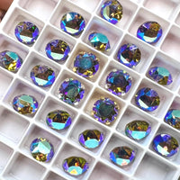 Vintage Swarovski Starlight, 2 Pieces 40ss Art 1200, Swarovski With SP or GP Setting