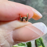 6mm Vintage Amethyst Sugar Stone, Rare, 6 Pcs 30ss-Approx 6mm, SP, GP, or Red Brass Settings