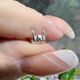 6mm Vintage Amethyst Sugar Stone, Rare, 6 Pcs 30ss-Approx 6mm, SP, GP, or Red Brass Settings