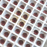 6mm Vintage Amethyst Sugar Stone, Rare, 6 Pcs 30ss-Approx 6mm, SP, GP, or Red Brass Settings