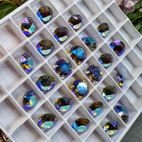 Vintage Swarovski Starlight, 2 Pieces 40ss Art 1200, Swarovski With SP or GP Setting