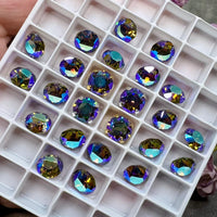 Vintage Swarovski Starlight, 2 Pieces 40ss Art 1200, Swarovski With SP or GP Setting