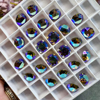 Vintage Swarovski Starlight, 2 Pieces 40ss Art 1200, Swarovski With SP or GP Setting