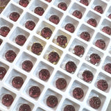 6mm Vintage Amethyst Sugar Stone, Rare, 6 Pcs 30ss-Approx 6mm, SP, GP, or Red Brass Settings