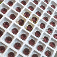 6mm Vintage Amethyst Sugar Stone, Rare, 6 Pcs 30ss-Approx 6mm, SP, GP, or Red Brass Settings