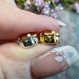 Vitrail Medium 8mm Swarovski, 2 Pcs Fancy 4460 Cushion Square Rhinestone With Setting