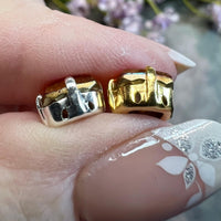 Vitrail Medium 8mm Swarovski, 2 Pcs Fancy 4460 Cushion Square Rhinestone With Setting
