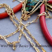 2 Crystal Bangle Bracelet Wire Wrap Tutorials: Step-by-Step Instructions