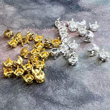 5mm Crystal Settings, 25ss SP/GP 5.3 to 5.6mm Round, Nickel Free, Rhinestone Setting6