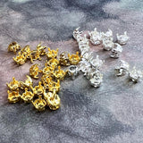 5mm Crystal Settings, 25ss SP/GP 5.3 to 5.6mm Round, Nickel Free, Rhinestone Setting6