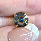 Atlas Super Rare Vintage Swarovski 1 Piece, 45ss With SP or GP Setting