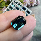 Montana Swarovski Octagon, 1 Piece 14x10mm Art 4610 Crystal With a Setting