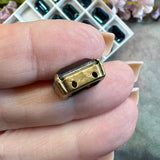 Montana Swarovski Octagon, 1 Piece 14x10mm Art 4610 Crystal With a Setting