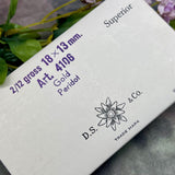 18x13mm Bright Green Rare Vintage Swarovski, 1-2 or 4 Pcs - 4106 With Setting