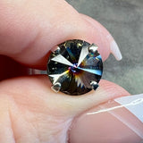 Atlas Super Rare Vintage Swarovski 1 Piece, 45ss With SP or GP Setting