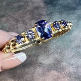 New Sew-On Crystal Bracelet Wire Wrap Tutorial, Intermediate Step-by-Step Jewelry