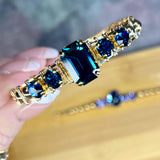 New Sew-On Crystal Bracelet Wire Wrap Tutorial, Intermediate Step-by-Step Jewelry