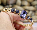 New Sew-On Crystal Bracelet Wire Wrap Tutorial, Intermediate Step-by-Step Jewelry