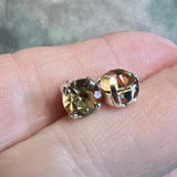 Vitrail Medium 34ss Vintage Swarovski Crystal, 7.3mm Rhinestone w/ SP or GP  Settings