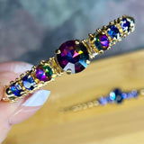 New Sew-On Crystal Bracelet Wire Wrap Tutorial, Intermediate Step-by-Step Jewelry