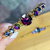 New Sew-On Crystal Bracelet Wire Wrap Tutorial, Intermediate Step-by-Step Jewelry