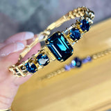 New Sew-On Crystal Bracelet Wire Wrap Tutorial, Intermediate Step-by-Step Jewelry