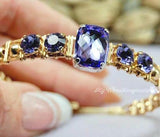 New Sew-On Crystal Bracelet Wire Wrap Tutorial, Intermediate Step-by-Step Jewelry