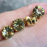 Vitrail Medium 34ss Vintage Swarovski Crystal, 7.3mm Rhinestone w/ SP or GP  Settings