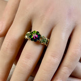 Vitrail Medium 10mm Vintage Swarovski Margarita With or Without a Setting