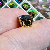 Vitrail Medium 10mm Vintage Swarovski Margarita With or Without a Setting