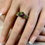 Vitrail Medium 10mm Vintage Swarovski Margarita With or Without a Setting