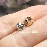 Crystal Rose Gold Swarovski Elements 29ss 6mm Rhinestone With Settings
