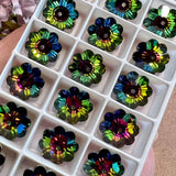 Vitrail Medium 12mm Vintage Swarovski 3700 Margarita 2 Pieces With or Without a Setting