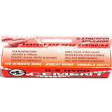 Hypo-Cement Jewelry Glue, Rhinestone & Crystal Setting, Jewelry Repair