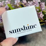 Sunshine® Cloth in an Individual Envelope, Jewelry Polishing