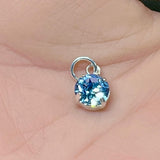 Vintage Swarovski Sterling Silver Pendants, Minimalist, With or without Chain