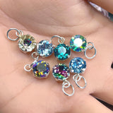 Vintage Swarovski Sterling Silver Pendants, Minimalist, With or without Chain