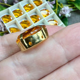 Topaz 18x13mm Swarovski Crystal 1 Pc art 4320 Pear Shape Crystal with Setting