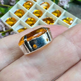 Topaz 18x13mm Swarovski Crystal 1 Pc art 4320 Pear Shape Crystal with Setting