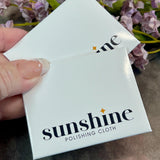 Sunshine® Cloth in an Individual Envelope, Jewelry Polishing