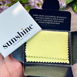 Sunshine® Cloth in an Individual Envelope, Jewelry Polishing