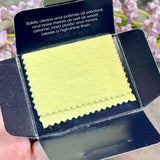 Sunshine® Cloth in an Individual Envelope, Jewelry Polishing