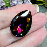 Swarovski Vitrail Medium 30x20 art 4320 Pear Shape Crystal with Setting