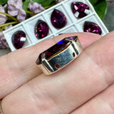 Amethyst 18x13mm Swarovski Crystal-Rhinestone, 1 Pc art 4320 Pear Shape With Setting