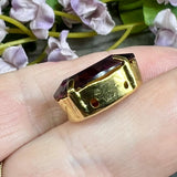Amethyst 18x13mm Swarovski Crystal-Rhinestone, 1 Pc art 4320 Pear Shape With Setting