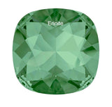 10mm 4470 Swarovski Crystal Rhinestone Cushion Square With Setting, 13 Colors