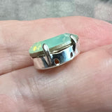 Chrysolite Opal 14x10 Swarovski Crystal Rhinestone 4320 Pear With Setting