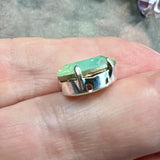Chrysolite Opal 14x10 Swarovski Crystal Rhinestone 4320 Pear With Setting