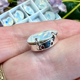 White Opal 14x10 Swarovski Crystal Rhinestone 4320 Pear With  Setting